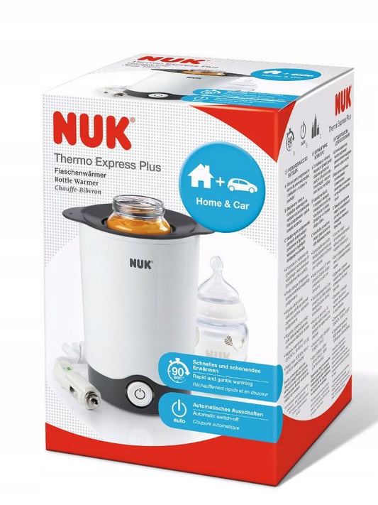NUK Thermo Express Plus încălzitor de biberoane 4 "O
