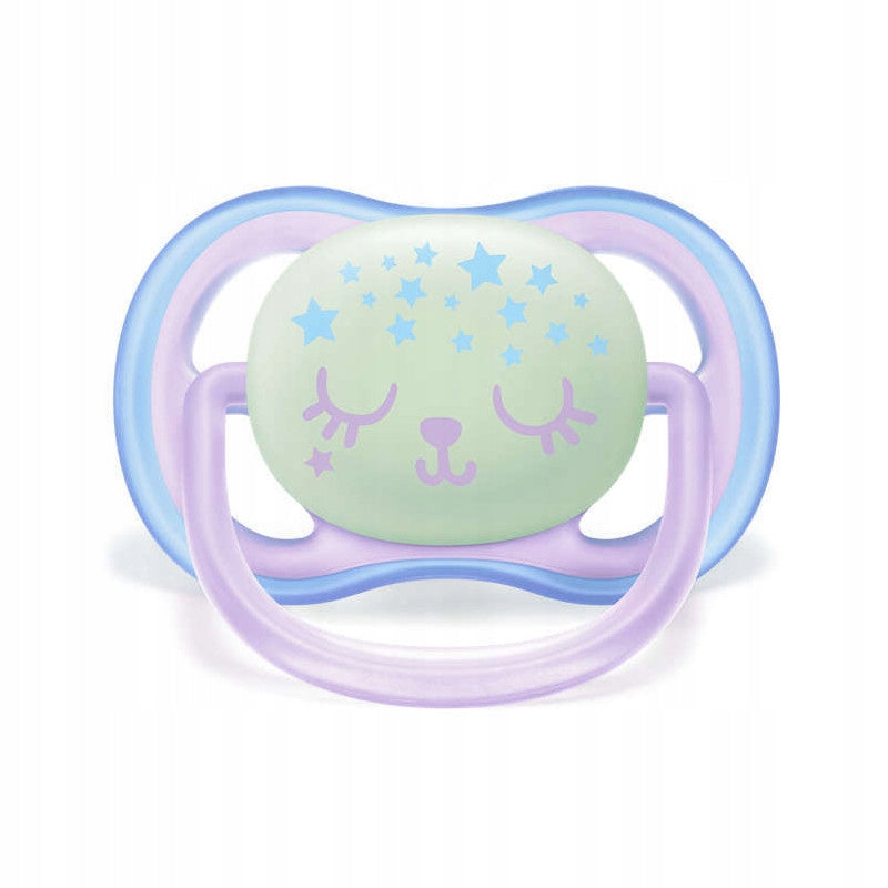 PHILIPS AVENT Ultra Air Night dudlíky x 2 6-18 měsíců