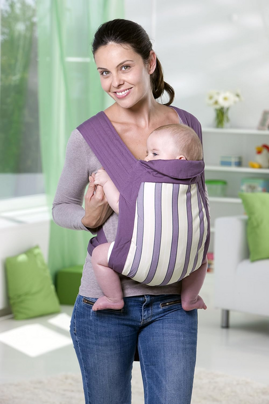 AMAZONAS Mei Tai Babytrage, weich, ergonomisch, bis 15kg