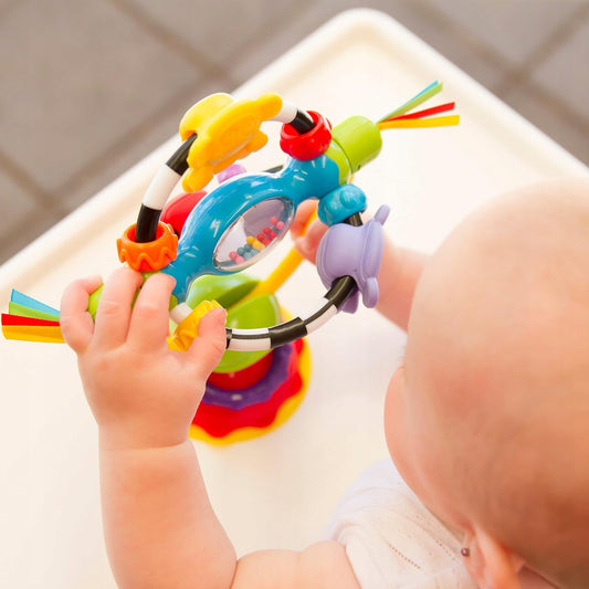 PLAYGRO zabawka z przyssawką do krzesełka i stolika