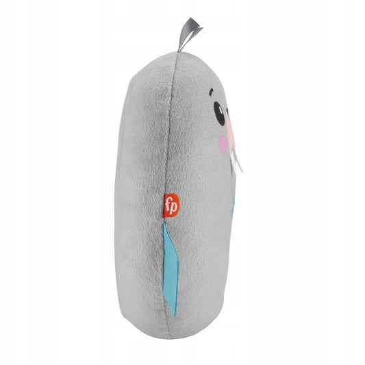 FISHER-PRICE Chill Vibes przytulanka z melodiami i wibracjami MORS 17 cm