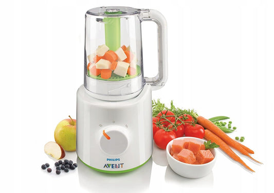 PHILIPS AVENT SCF870/20 2v1 parný mixér 800 ml