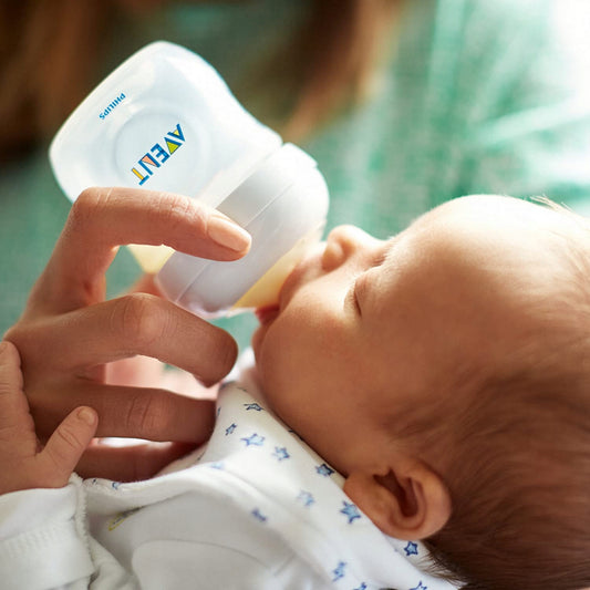 PHILIPS AVENT Natural biberon 125 ml tetină 0m+