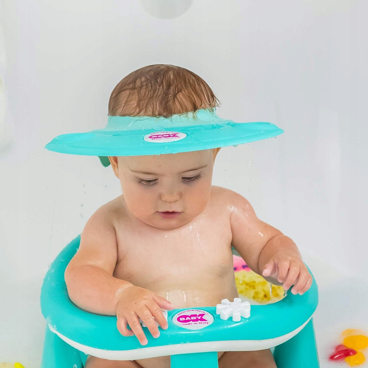 OKBABY Hippo inel de baie protecție pentru copii