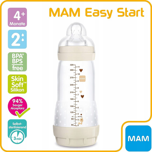 MAM Easy Start antikoliková láhev 320ML