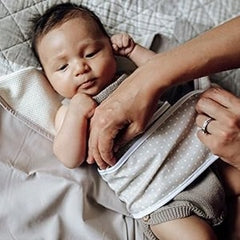 KUSI WAWA centură anticolici pentru bebeluși 0-3 luni