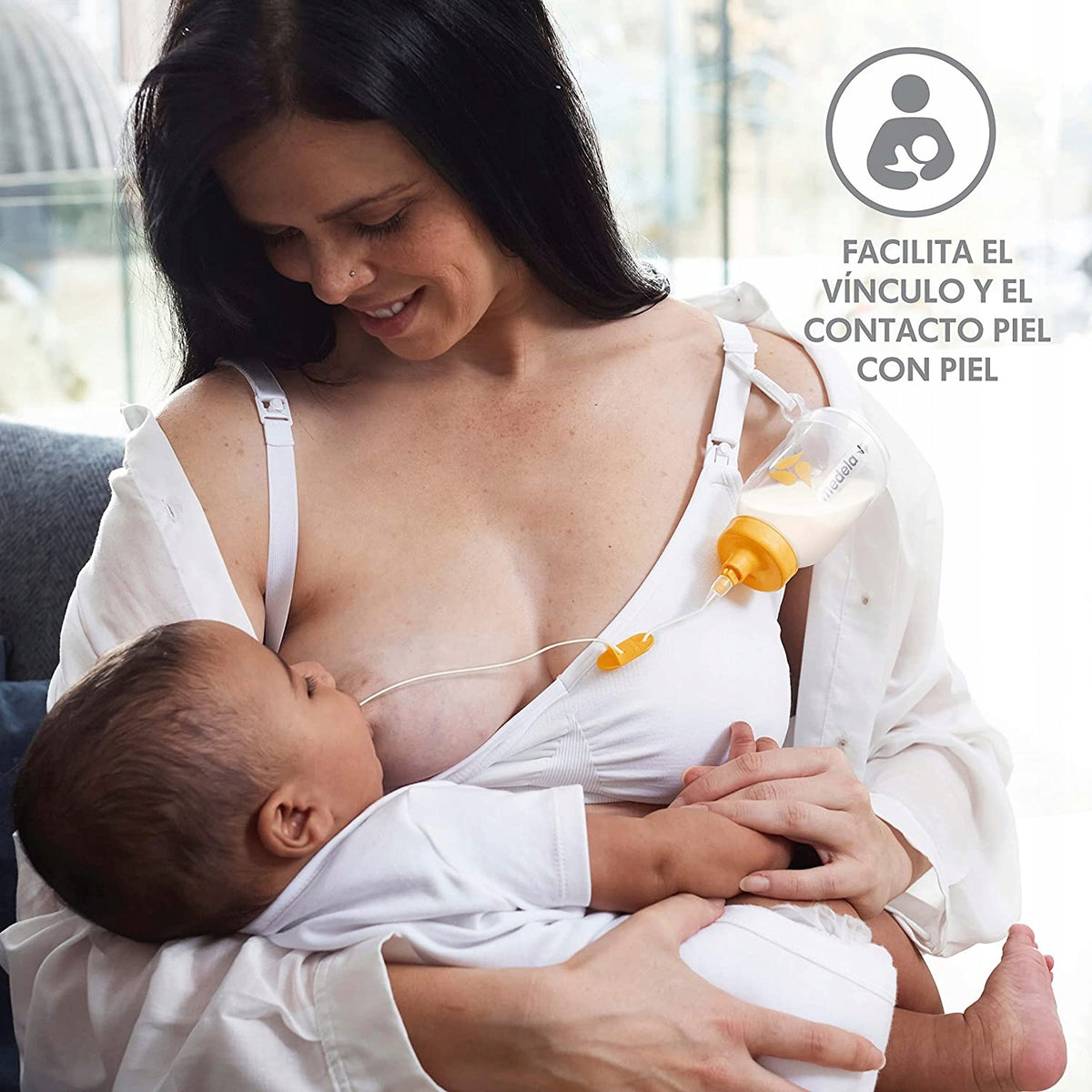 Sistem de susținere a alăptării la sân MEDELA SNS
