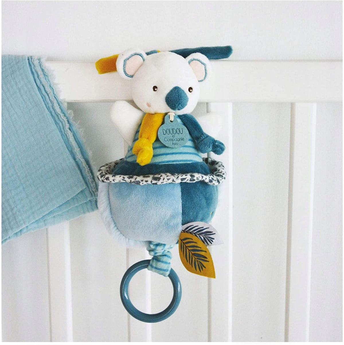 DOUDOU et COMPAGNIE koala cu carusel muzical 20 cm