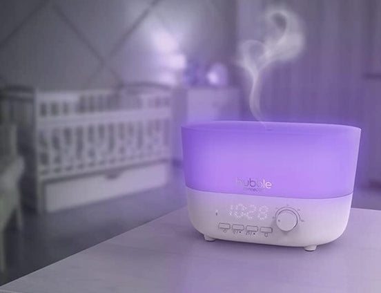HUBBLE Mist umidificator de aer difuzor de arome Bluetooth și aplicație