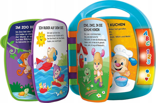FISHER-PRICE CDH40 carte educativă electronică LIMBA GERMANĂ