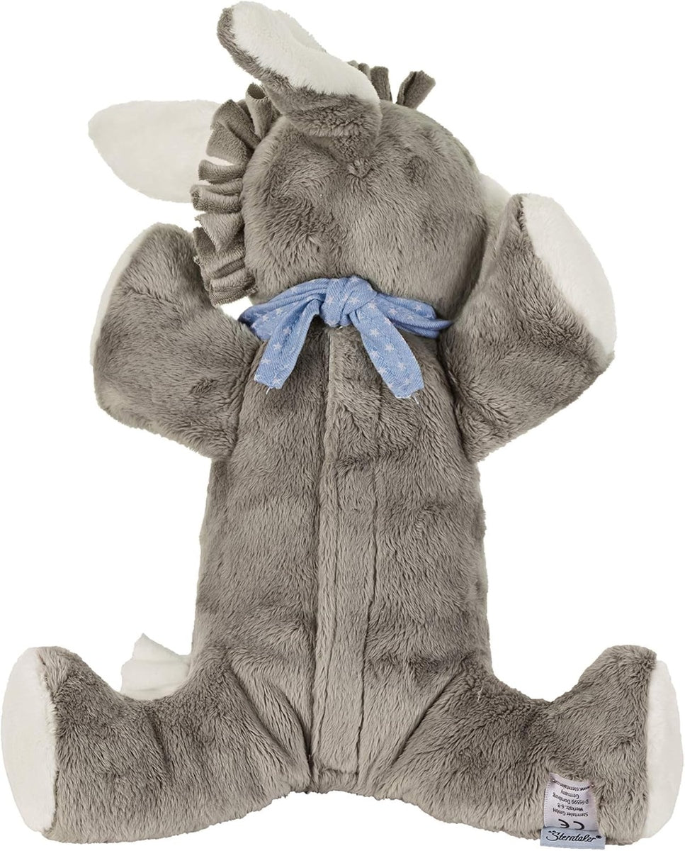 STERNTALER Burro Emmi peluche con caja de música latido del corazón 30 cm