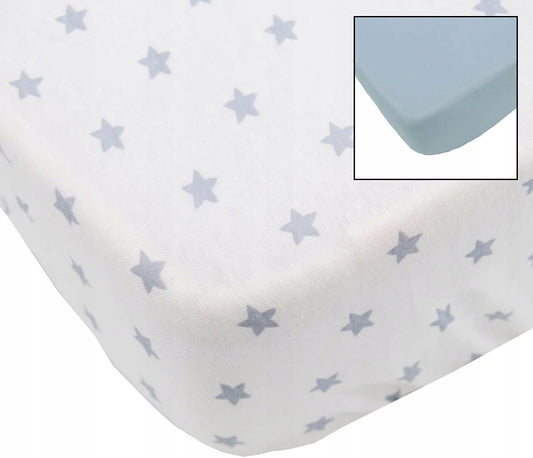 BABY CALIN cearșaf cu elastic x2 120x60