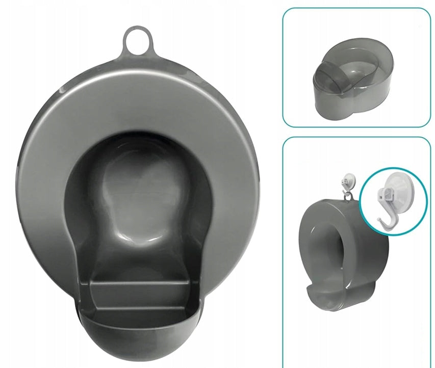 DBB REMOND 2in1potty and urinalage 12 m+Max. weight of child 50 kgcolour grey (transparent)width 25.5 cm