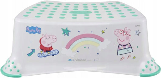 KEEEPER Tomek Peppa scăunel antiderapant pentru copii 80 kg PEPPA PIG