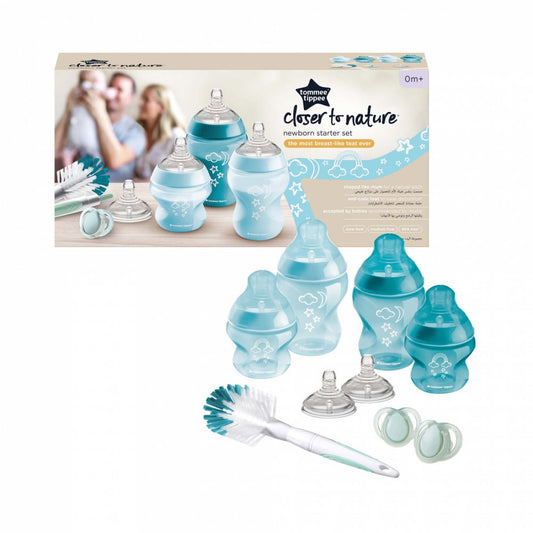 TOMMEE TIPPEE ANTI-COLIC cumisüveg kezdő szett closer to nature