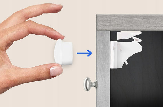 ECO-BABY zabezpečení skříněk a zásuvek 12 kusů