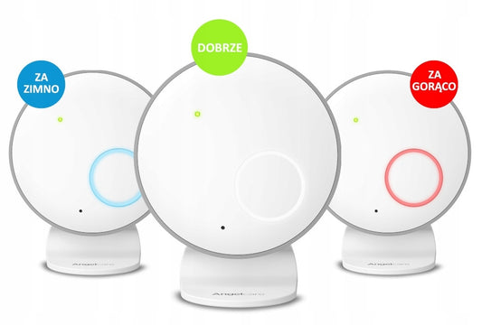 ANGELCARE SmartSensor Pro2 baby monitor + 2 senzori de mișcare