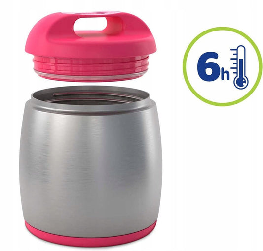 CHICCO termos din oțel inoxidabil 350 ml 6h