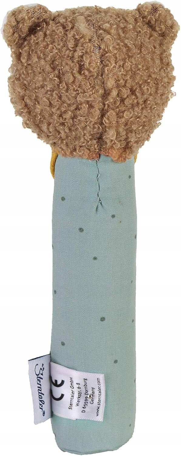 STERNTALER Ben mackó sípolós játék, 17 cm „N