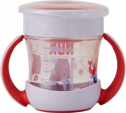 NUK Mini Magic Cup BICCHIERE ANTIROVESCIAMENTO 160 ml 6 m+