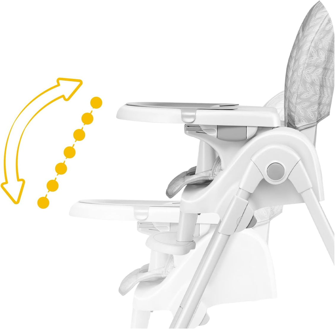 INGENUITY SWING'N GO leagăn electric cu sunet și mișcare