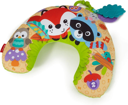 FISHER-PRICE pernă pentru joacă pe burtă melodie + vibrații