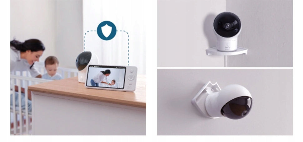 EUFY SpaceView monitor video pentru bebeluși 5" FHSS