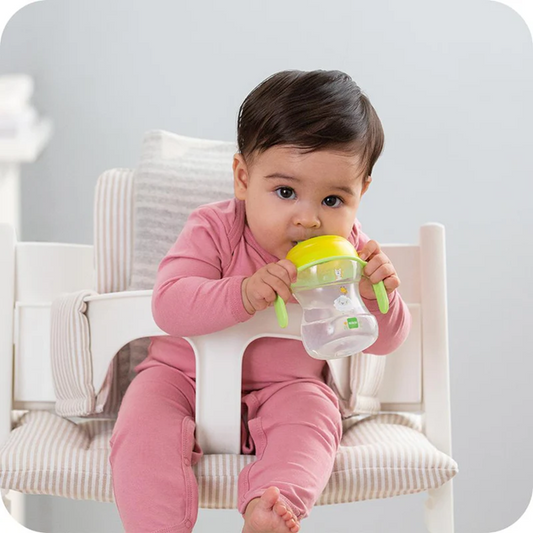 MAM Learn To Drink Cup cană anti-vărsare cu cioc 190 ml 6 luni+