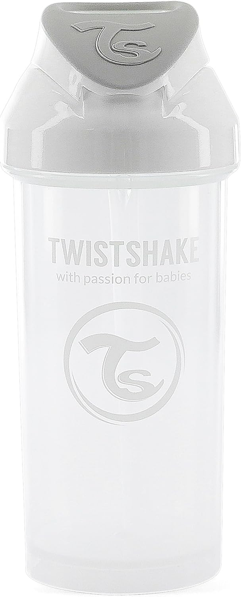 TWISTSHAKE Straw Cup anti-lekbeker met rietje 360 ml 6 m+