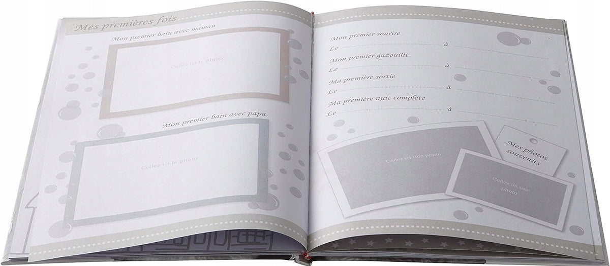 Album jurnal DOMIVA + cinci sertare cu comori