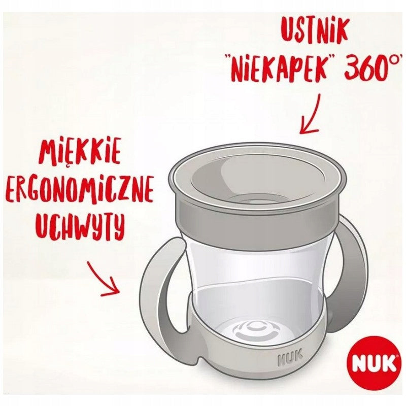 NUK Mini Magic Cup CUBE UNCAPED 160 ml