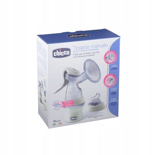 CHICCO Natural Feeling POMPĂ DE SÂN MANUALĂ 150 ml U "O