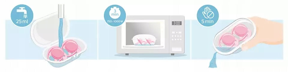 PHILIPS AVENT Ultra Air suzete x 2 18 luni+
