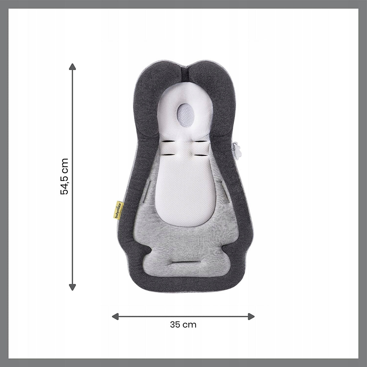BABYMOOV cosymorpho fresh inserție pentru cărucior și scaun auto