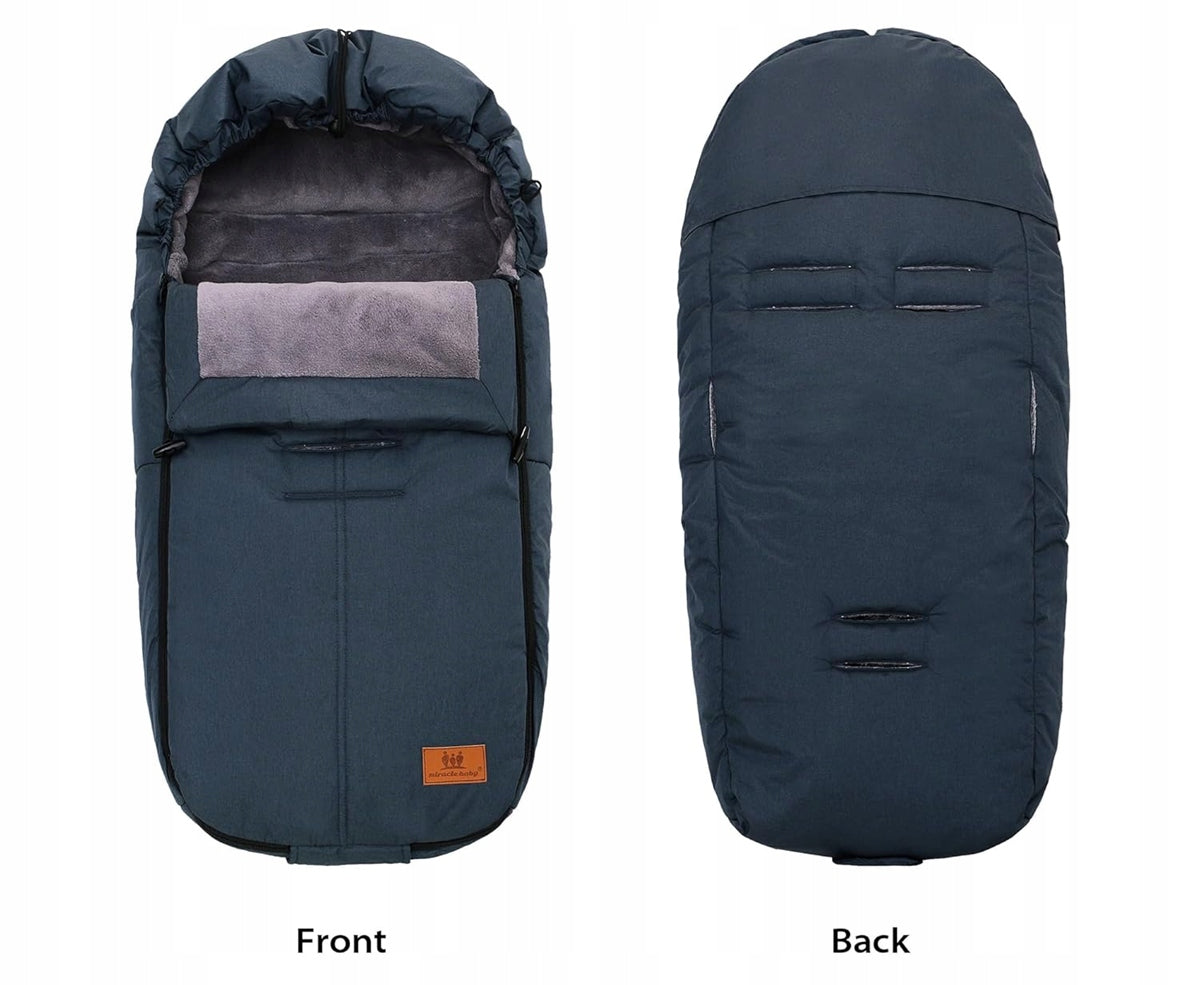 MIRACLE BABY sac de dormit universal pentru cărucioare