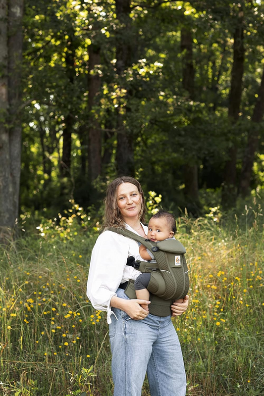 ERGOBABY OMNI BREEZE ergonomische Babytrage