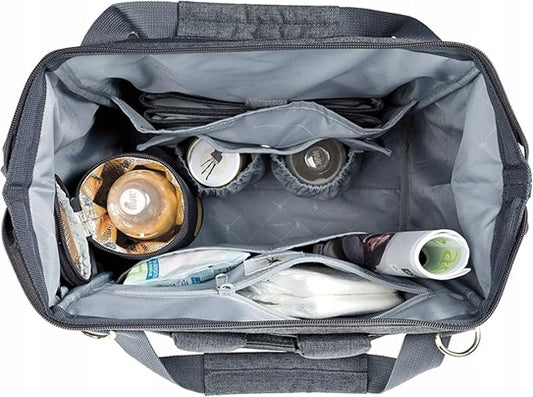 LASSIG Goldie Wickeltasche Rucksack