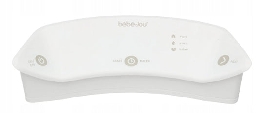 BEBE-JOU bañera para bebé Sense Edition con termómetro y sensor