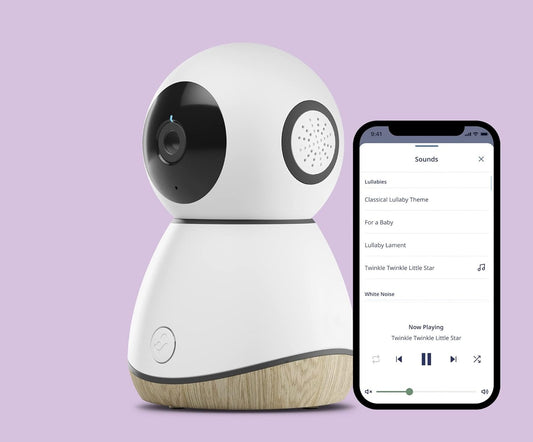 MAXI-COSI See babyfoon met camera voor verbinding met een telefoon