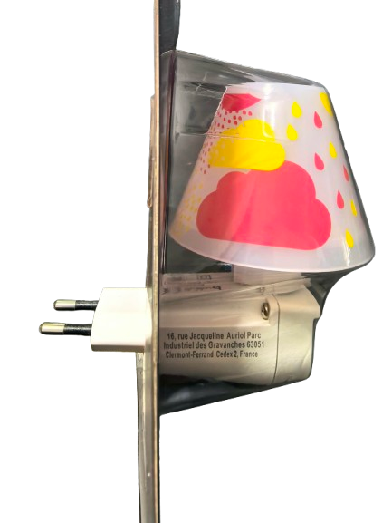 BADABULLE lampă de noapte LED cu senzor de întuneric