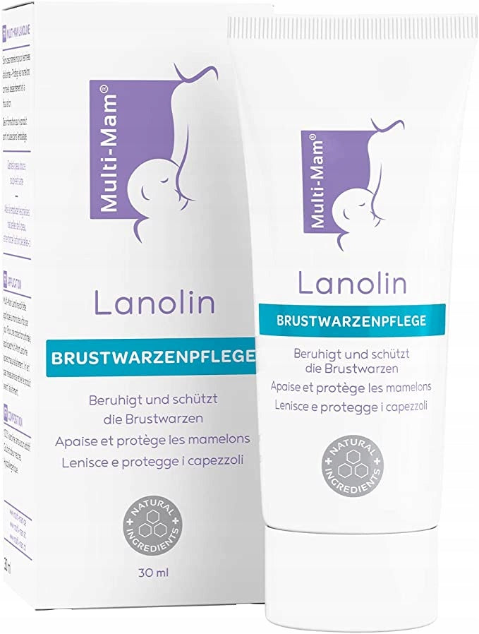 MULTI-MAM lanolina 30 ml