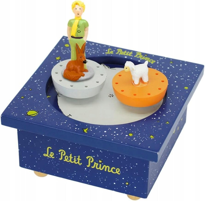 TROUSSELIER The Little Princemagnetic music boxage 12 m+dominant colour bluedimensions 11.4 x 11.4 x 6.3