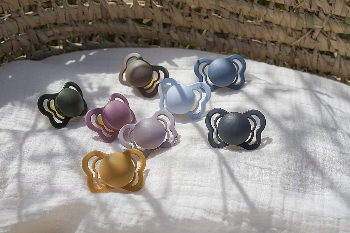 BIBS COUTURE smoczki uspokajające kauczuk 6msc+