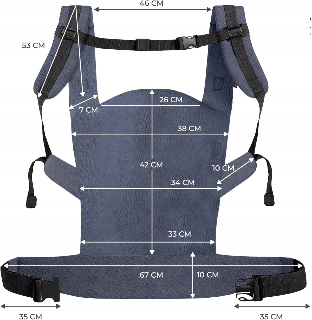 KINDERKRAFT NINO CONFETTI marsupiu ergonomic