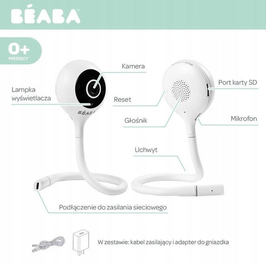 BEABA Zen Connect cameră electronică pentru monitorizare bebeluși