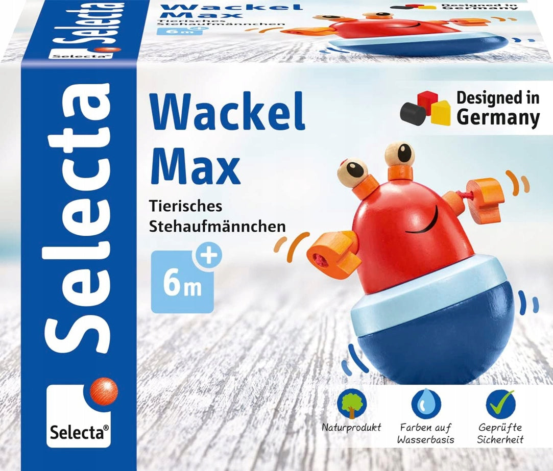 SELECTA dangling toynon-rotating toyage 6 m+colour red-orange-bluewidth 6 cm, height 10 cmmaterial