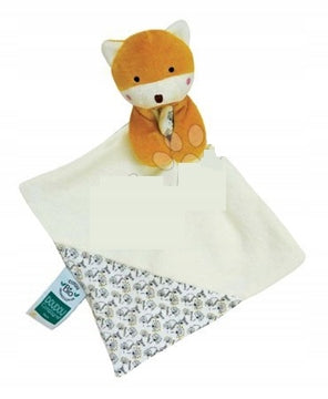 DOUDOU et COMPAGNIE jucărie de pluș din bumbac 16,5 x 16,5 cm FOX