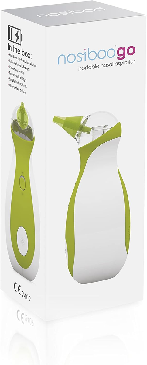 Aspirator nazal electric fără fir NOSIBOO GO