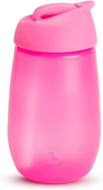 MUNCHKIN Simple Clean antilekbeker met rietje 12 m+ 296 ml