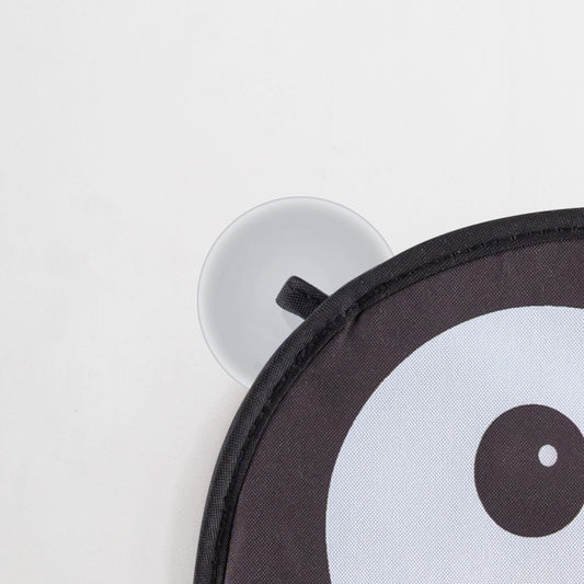 REER MyHappyPingu organizer a rete per il bagno con ventose, PINGUINO